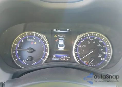 2015 Infiniti Q50 Premium из США, поврежденный, VIN JN1BV7AP8FM355842